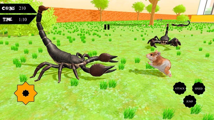 野生老鼠屋模拟器游戏中文安卓版图3: