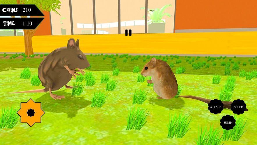 野生老鼠屋模拟器游戏中文安卓版图片1