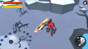 不可思议的红色超级英雄战士游戏最新安卓版图片2