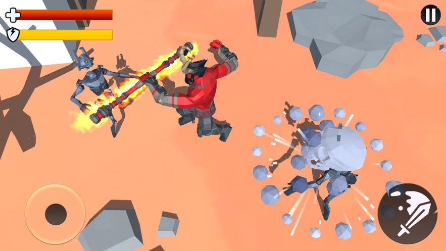 不可思议的红色超级英雄战士游戏最新安卓版截图4: