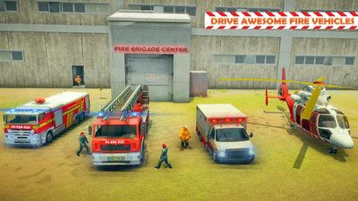 印尼消防车模拟器免费金币中文最新版图2: