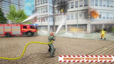 印尼消防车模拟器免费金币中文最新版图片1