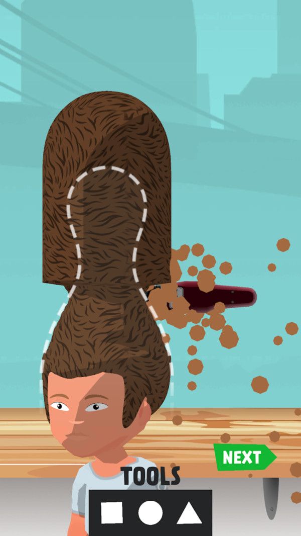 魔性发型师游戏安卓版官方版图1:
