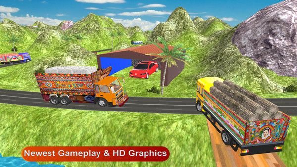 印度货运卡车司机中文游戏手机版图片1
