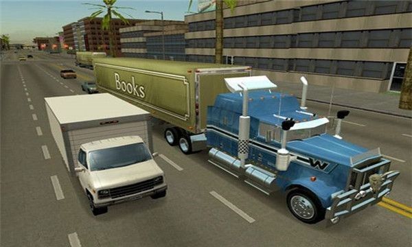 十八轮卡车游戏手机版图1: