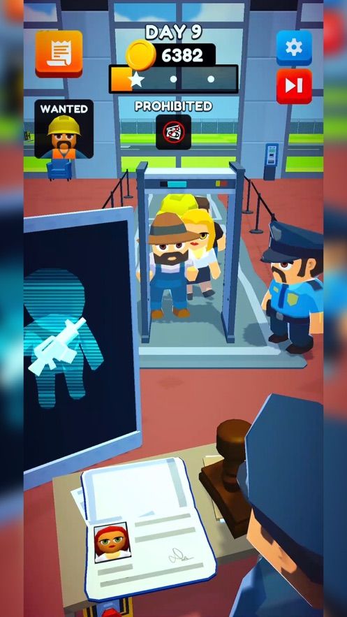 抖音火车站安检游戏安卓版图片1