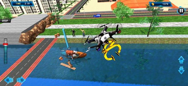 无人机运输模拟器游戏中文手机版图片2