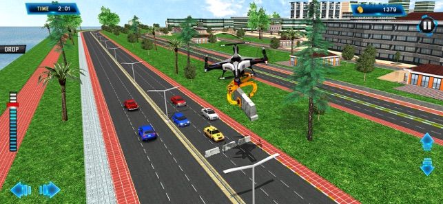 无人机运输模拟器游戏中文手机版图3:
