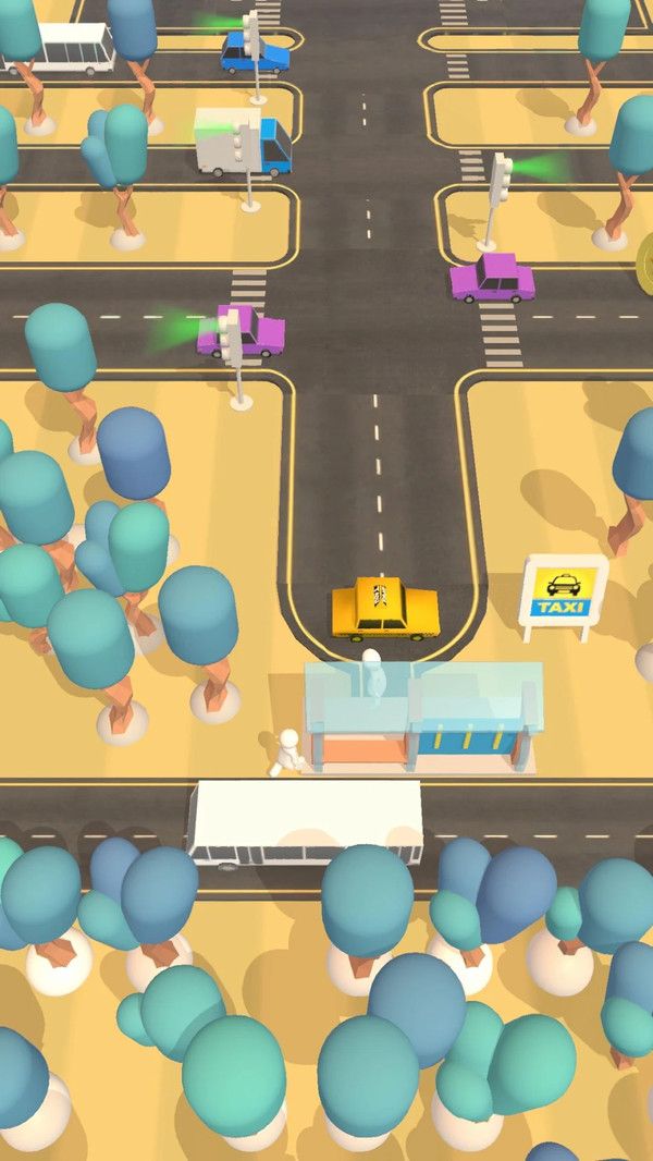 通勤出租车游戏最新安卓版图1: