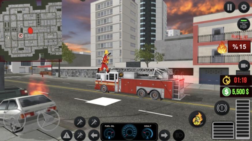 Fire Truck City 2中文游戏安卓版图2: