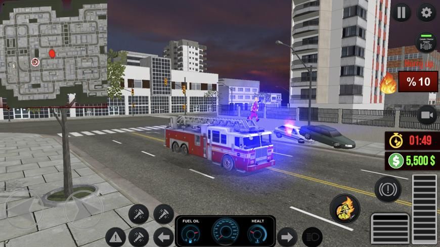Fire Truck City 2中文游戏安卓版图1: