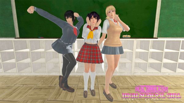 高校女生战役游戏官方版图片2