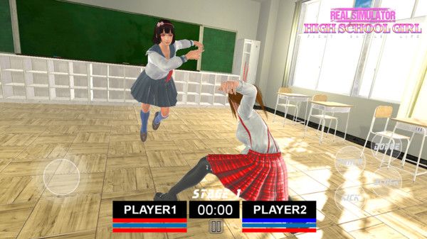 高校女生战役游戏官方版图3:
