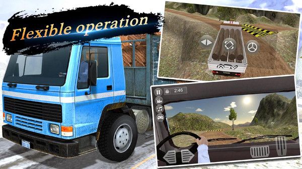 疯狂的卡车模拟器游戏官方版图片1