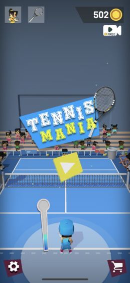 Tennis Mannia游戏中文版图片2