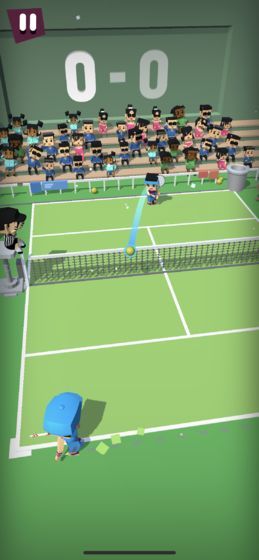 Tennis Mannia游戏中文版图2:
