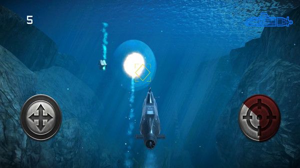 深海潜艇模拟器3d游戏手机版图片1