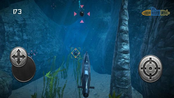 深海潜艇模拟器3d游戏手机版截图2: