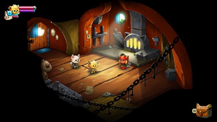 喵咪斗恶龙2手机游戏最新版（Cat Quest2）图3: