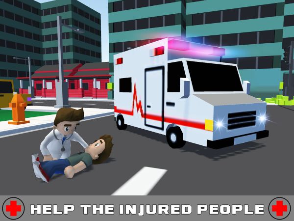 我的救护车游戏中文版图1: