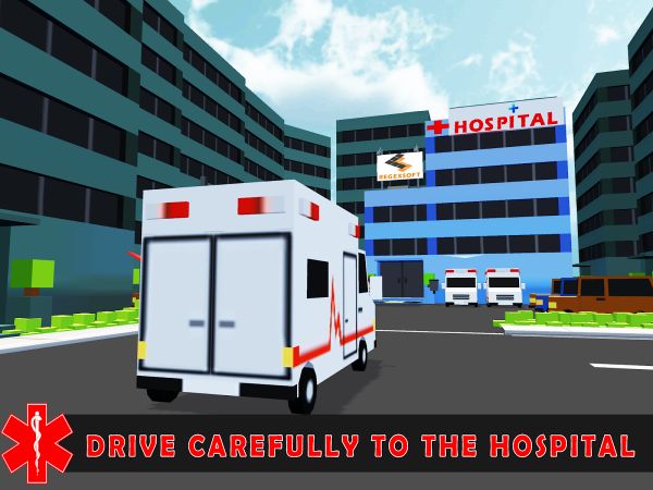 我的救护车游戏中文版截图2: