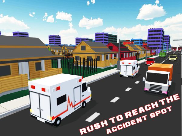 我的救护车游戏中文版图3: