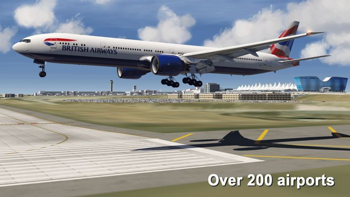 C919飞机驾驶模拟器游戏最新官方版图3: