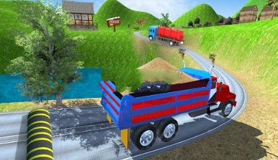 货物印度人卡车3D游戏官方版截图1: