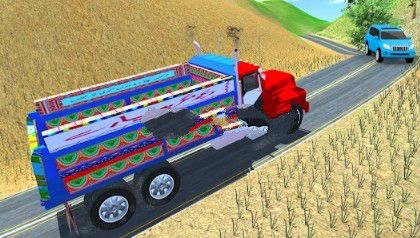 货物印度人卡车3D游戏官方版截图4: