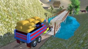 货物印度人卡车3D游戏图1