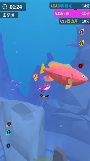 饥饿鲨生存进化游戏最新免费钻石版图片1