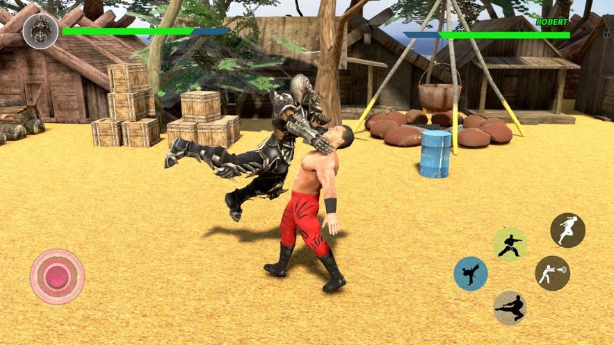 忍者未来斗争阴影战士游戏中文版图片1