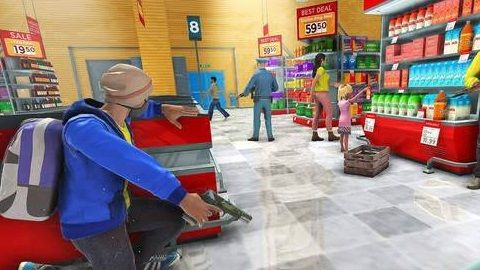 超市劫案游戏最新手机版图2: