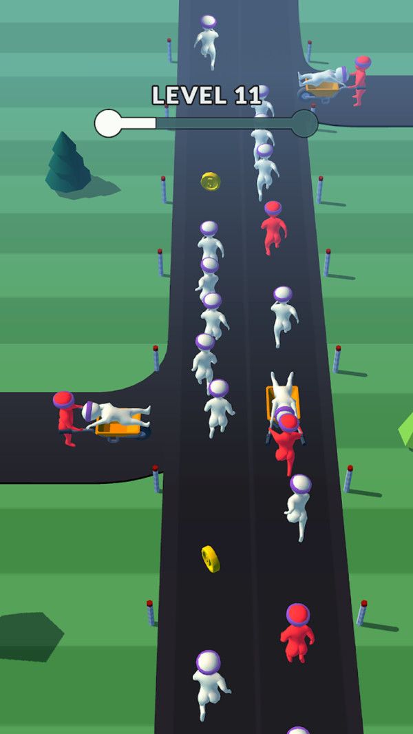 奔跑吧小泥人游戏安卓最新版图2: