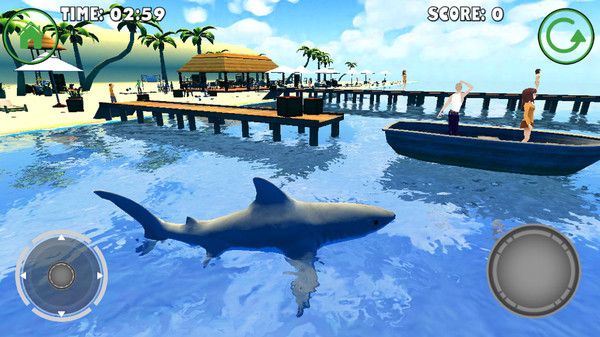 海底猎鲨游戏中文版图2: