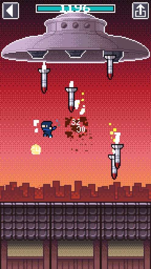 导弹与忍者游戏安卓最新版图片2