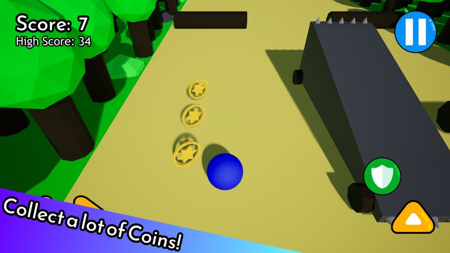 圆球跑酷游戏安卓最新版图3: