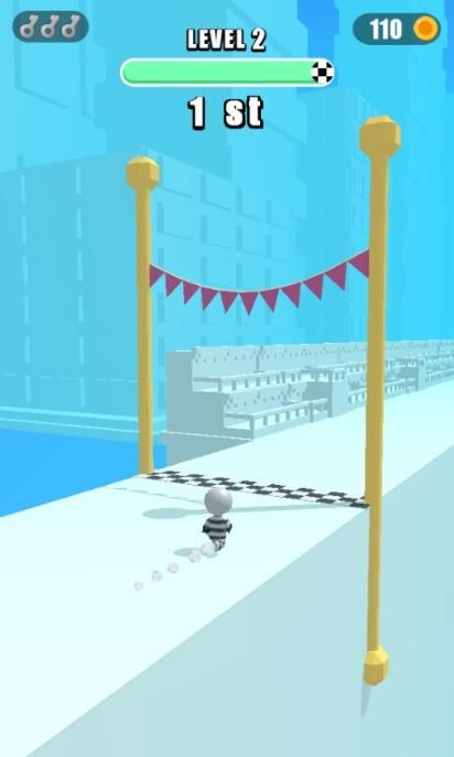 Jump Race 3D游戏官方最新版（跳跃比赛3d）图片2