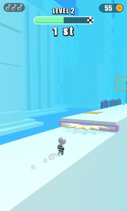 Jump Race 3D游戏官方最新版（跳跃比赛3d）图片1