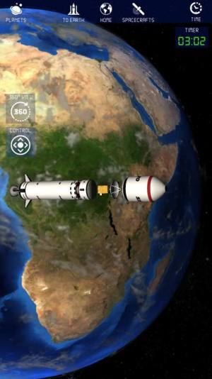 航天火箭探测模拟器游戏官方安卓版图片2