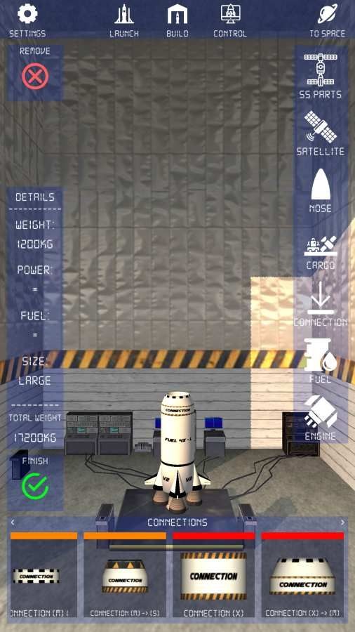 航天火箭探测模拟器游戏官方安卓版截图2: