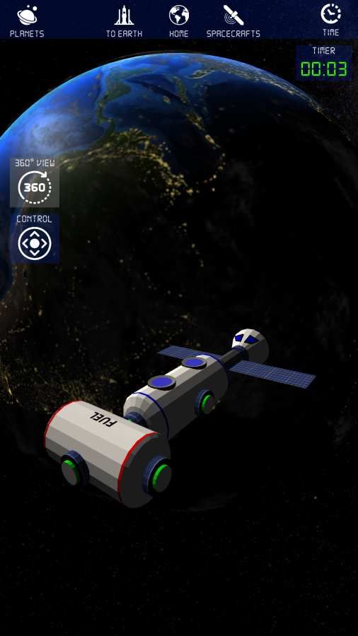 航天火箭探测模拟器游戏官方安卓版截图3: