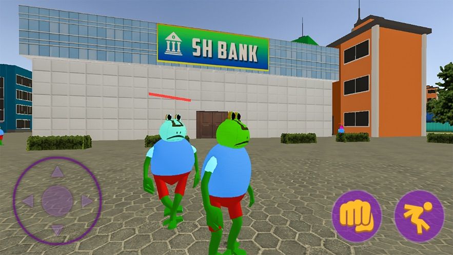 大惊人的青蛙犯罪城中文游戏手机版图片2
