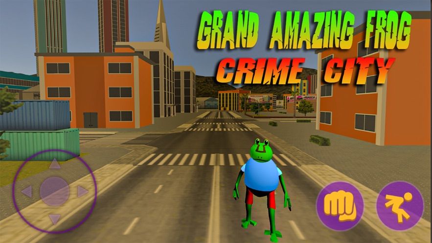 大惊人的青蛙犯罪城中文游戏手机版图3: