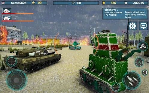 坦克战3D陆军战争机器游戏安卓版图3: