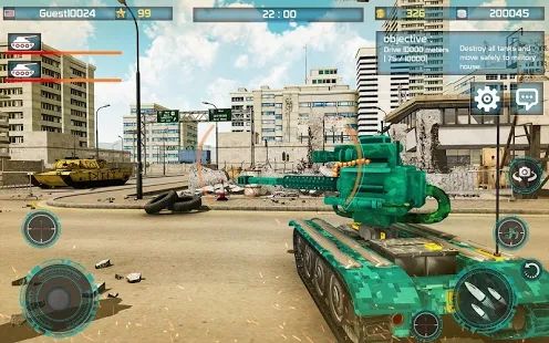 坦克战3D陆军战争机器游戏安卓版图片1