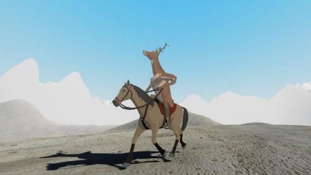平凡的鹿模拟器游戏最新官方版图3: