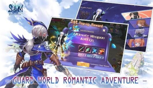 剑与魔法的恋爱手游中文版正式版图3: