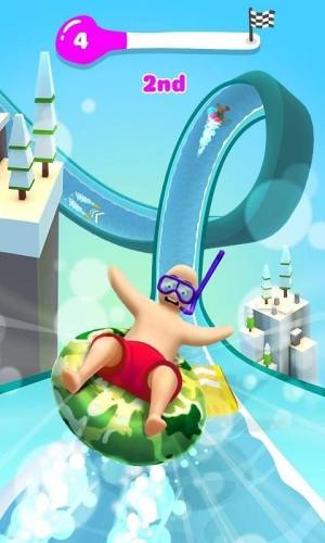 水上乐园滑梯大冒险游戏中文最新版图片1