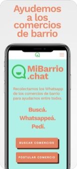 miBarrio.chat APP官方版图2: